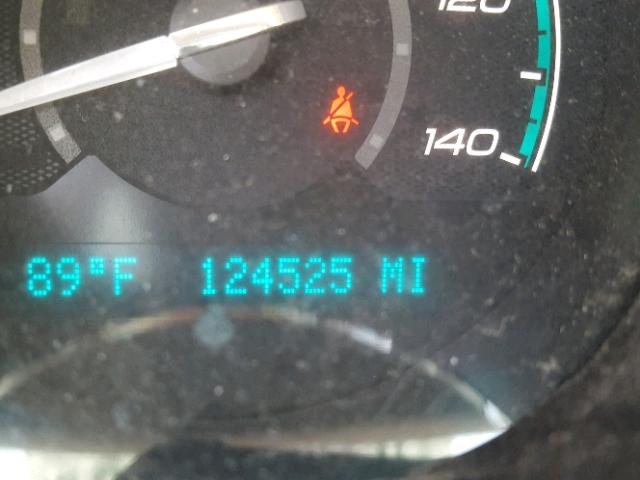 1G1ZH57B89F141745 - 2009 CHEVROLET MALIBU 1LT 银色 照片 8