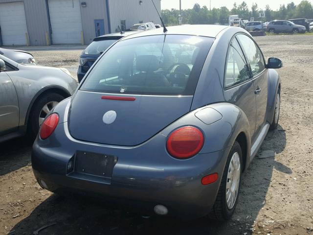 3VWBK31C04M405269 - 2004 VOLKSWAGEN NEW BEETLE ნაცრისფერი ფოტო 4