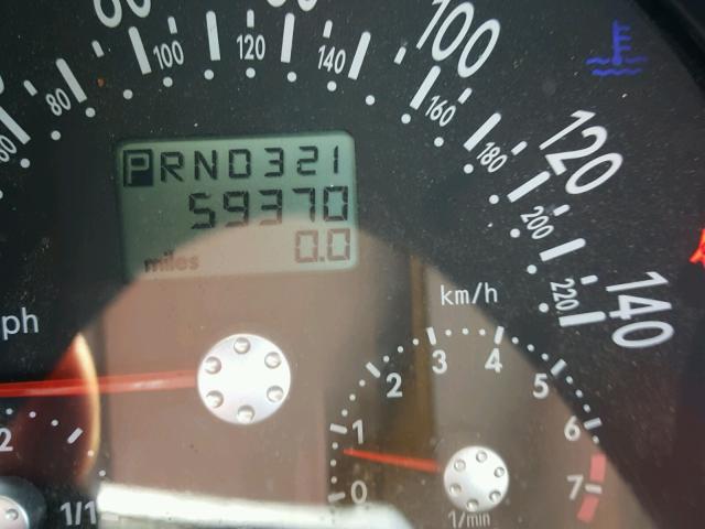 3VWBK31C04M405269 - 2004 VOLKSWAGEN NEW BEETLE ნაცრისფერი ფოტო 8