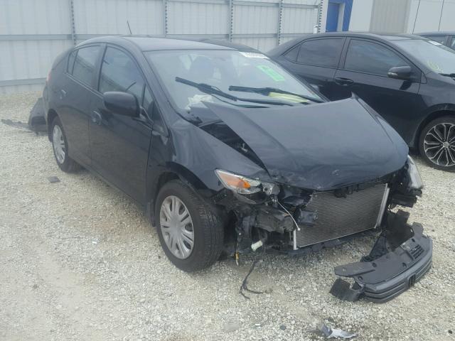 JHMZE2H52AS034224 - 2010 HONDA INSIGHT LX BLACK photo 1