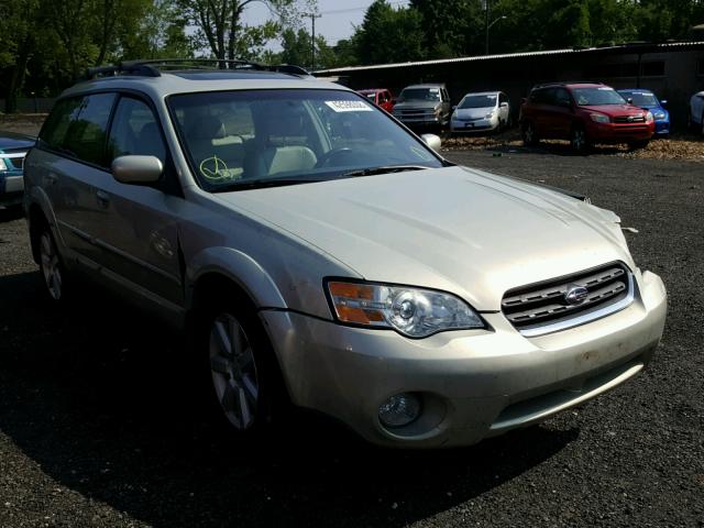 4S4BP62CX77330630 - 2007 SUBARU LEGACY OUT GRAY photo 1