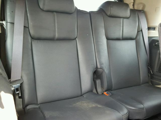 1J8HG58T69C539706 - 2009 JEEP COMMANDER BLACK photo 10