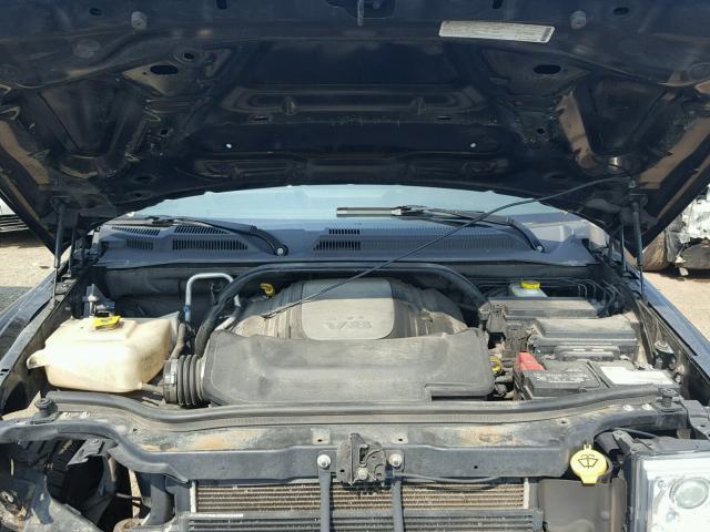 1J8HG58T69C539706 - 2009 JEEP COMMANDER BLACK photo 7