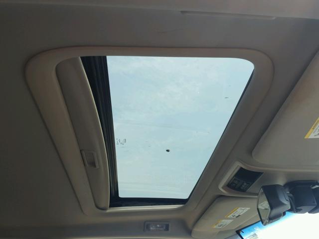 1J8HG58T69C539706 - 2009 JEEP COMMANDER BLACK photo 9