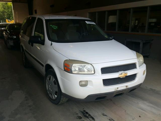 1GNDU23WX8D102452 - 2008 CHEVROLET UPLANDER L 白色 照片 1