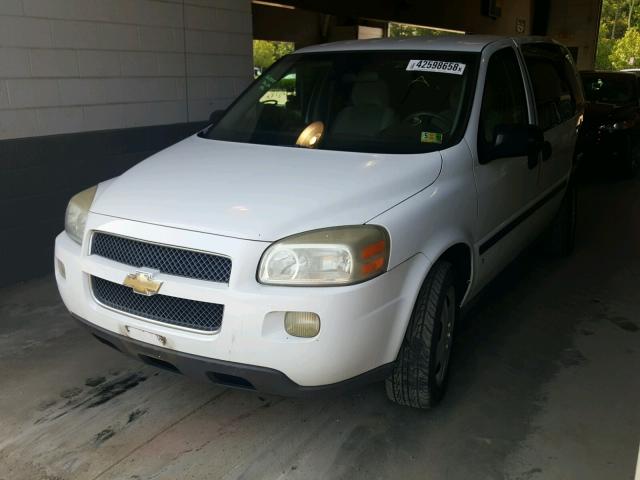 1GNDU23WX8D102452 - 2008 CHEVROLET UPLANDER L 白色 照片 2