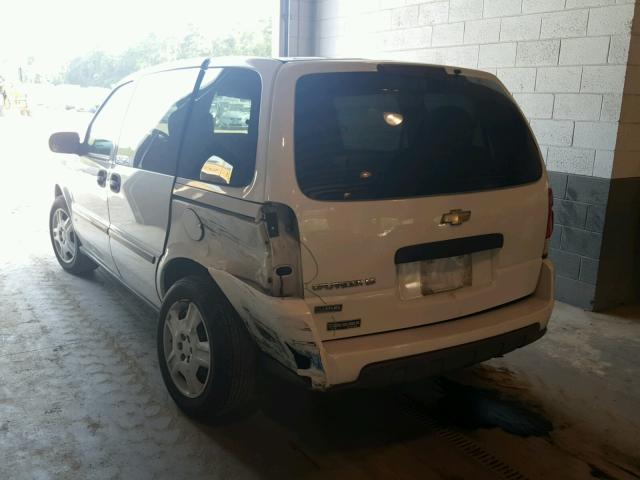1GNDU23WX8D102452 - 2008 CHEVROLET UPLANDER L 白色 照片 3