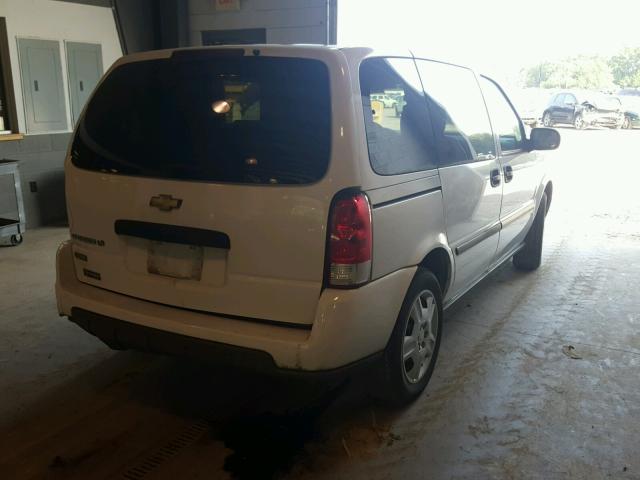 1GNDU23WX8D102452 - 2008 CHEVROLET UPLANDER L 白色 照片 4
