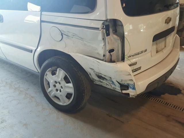 1GNDU23WX8D102452 - 2008 CHEVROLET UPLANDER L 白色 照片 9
