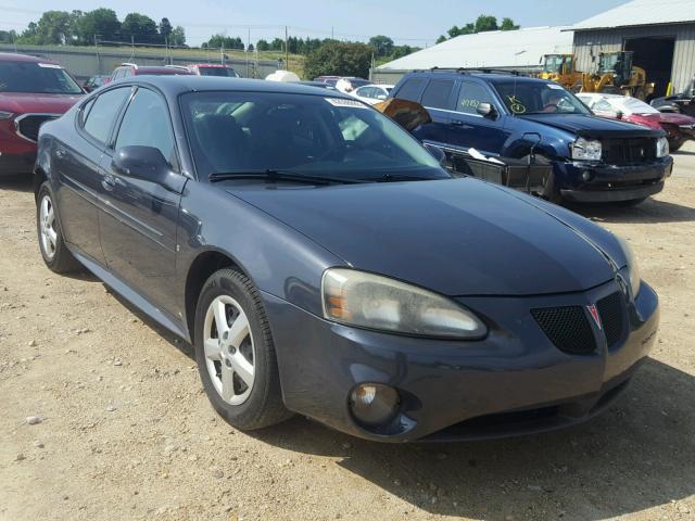 2G2WP552181161104 - 2008 PONTIAC GRAND PRIX CHARCOAL photo 1