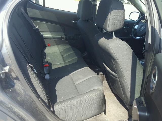 2G2WP552181161104 - 2008 PONTIAC GRAND PRIX CHARCOAL photo 6