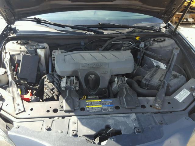 2G2WP552181161104 - 2008 PONTIAC GRAND PRIX CHARCOAL photo 7