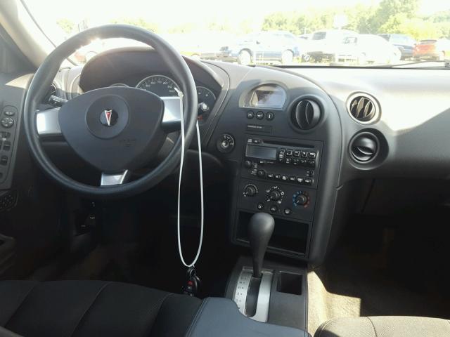 2G2WP552181161104 - 2008 PONTIAC GRAND PRIX CHARCOAL photo 9