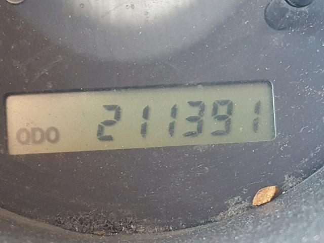 KL1TD66688B206612 - 2008 CHEVROLET AVEO BASE Blanc photo 8