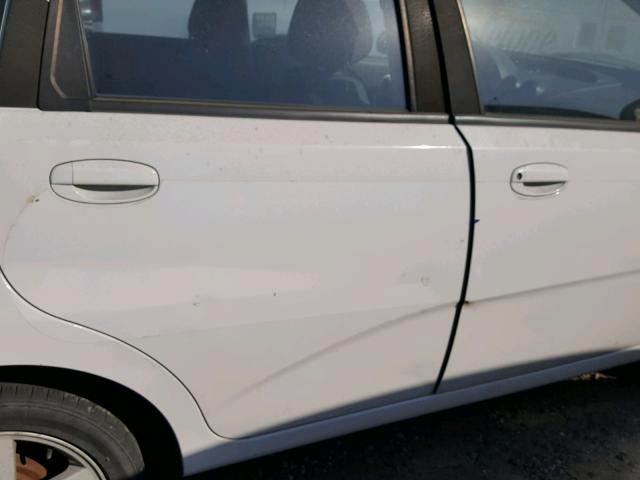 KL1TD66688B206612 - 2008 CHEVROLET AVEO BASE Blanc photo 9