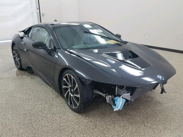 WBY2Z2C59FV392567 - 2015 BMW I8 BLACK photo 1