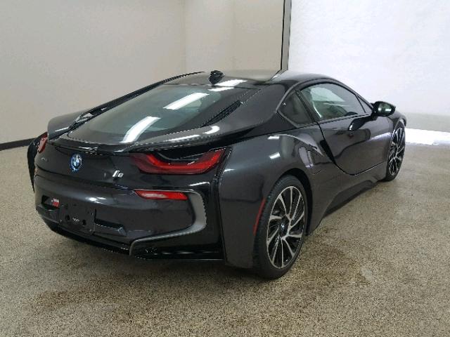 WBY2Z2C59FV392567 - 2015 BMW I8 BLACK photo 4