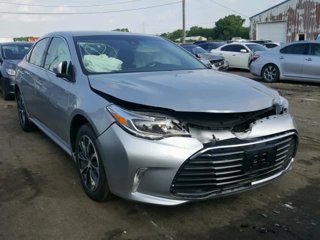 4T1BK1EB4JU288064 - 2018 TOYOTA AVALON XLE SILVER photo 1