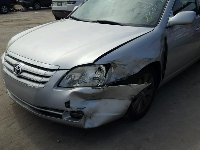 4T1BK36B36U108056 - 2006 TOYOTA AVALON XL GRAY photo 9