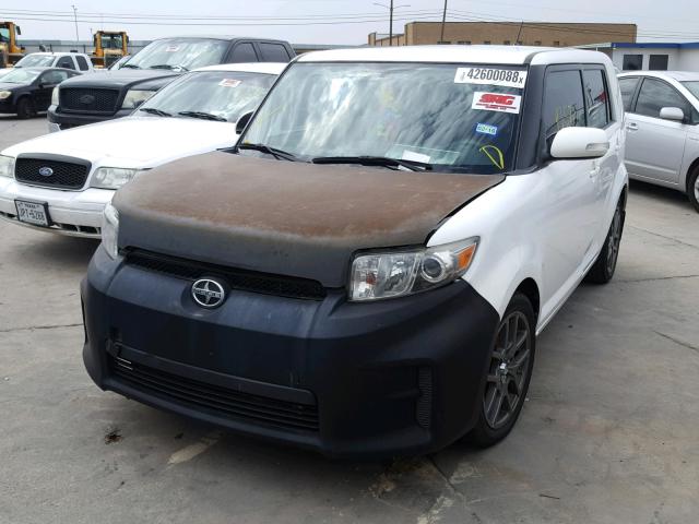 JTLZE4FE8B1121430 - 2011 TOYOTA SCION XB Ақ фото 2
