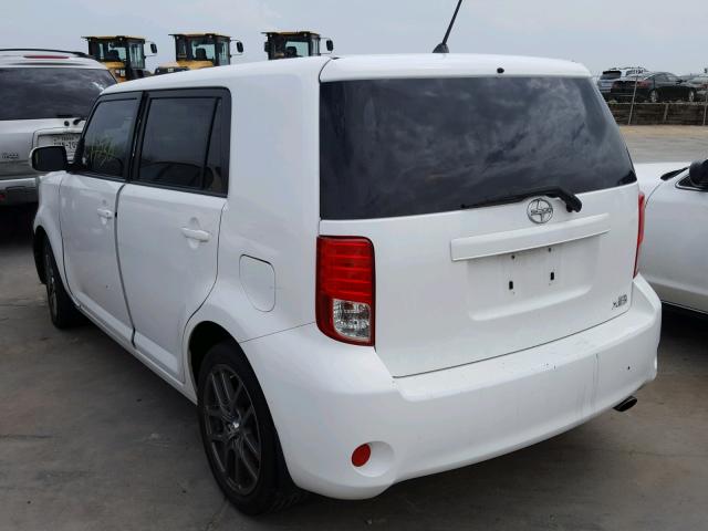 JTLZE4FE8B1121430 - 2011 TOYOTA SCION XB Ақ фото 3