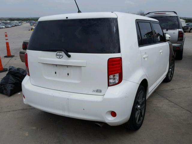JTLZE4FE8B1121430 - 2011 TOYOTA SCION XB Ақ фото 4