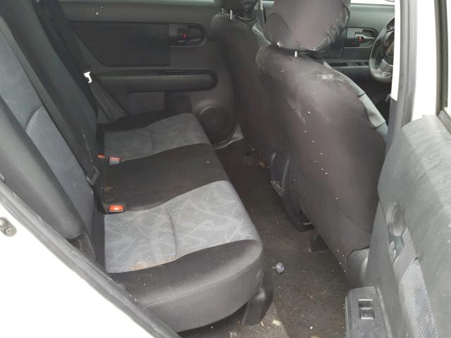 JTLZE4FE8B1121430 - 2011 TOYOTA SCION XB Ақ фото 6