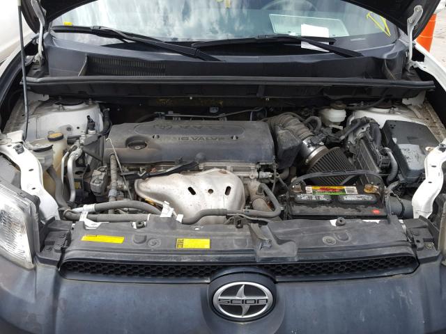 JTLZE4FE8B1121430 - 2011 TOYOTA SCION XB Ақ фото 7