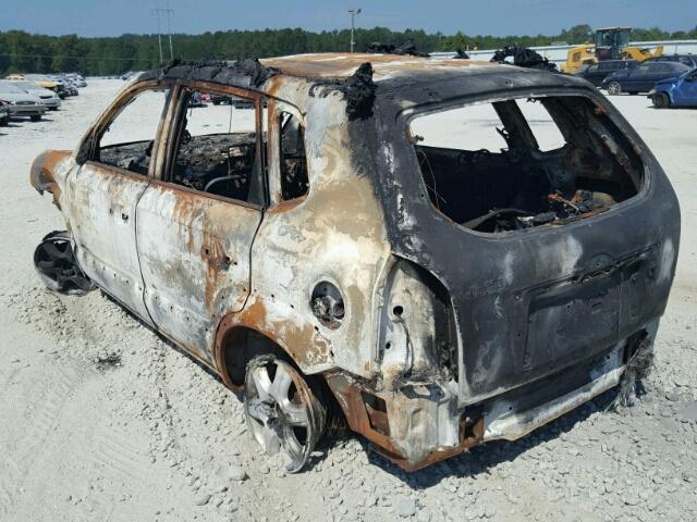 KM8JN72D15U193401 - 2005 HYUNDAI TUCSON GLS BURN photo 3