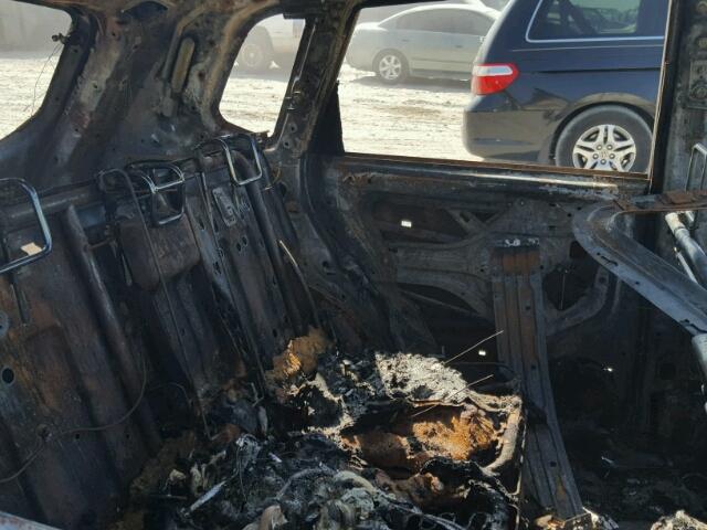 KM8JN72D15U193401 - 2005 HYUNDAI TUCSON GLS BURN photo 6