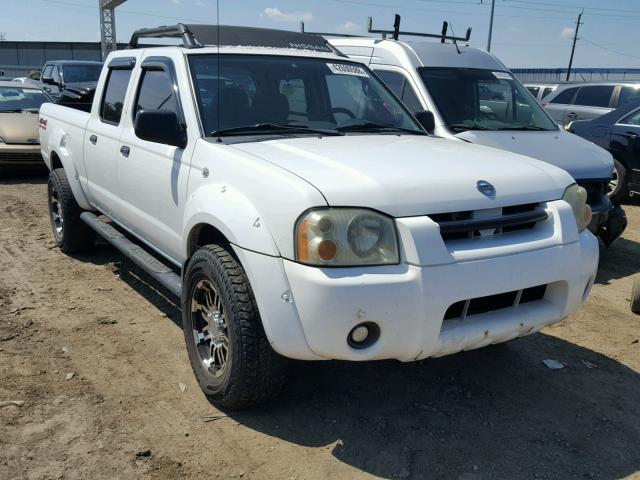 1N6ED29Y13C455759 - 2003 NISSAN FRONTIER C WHITE photo 1