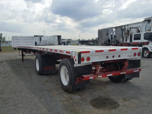 13N148204K1533692 - 2019 FONTAINE TRAILER SILVER photo 3