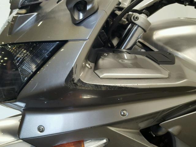 JYARP15E9AA006979 - 2010 YAMAHA FJR1300 A SILVER photo 10