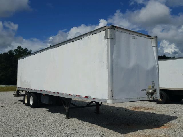 1S12E94068E521922 - 2008 BOX TRAILER WHITE photo 1