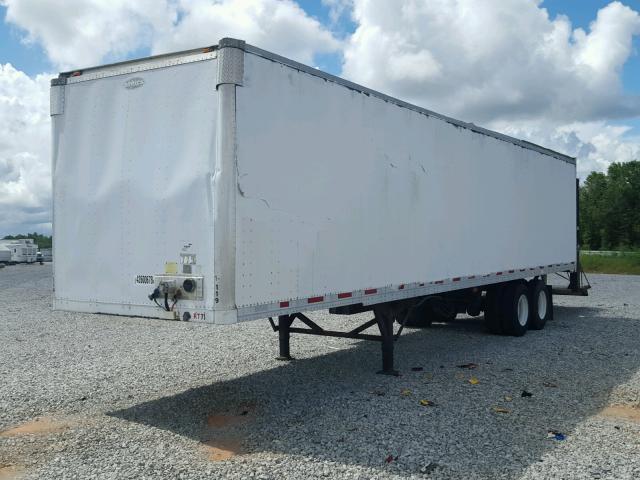 1S12E94068E521922 - 2008 BOX TRAILER WHITE photo 3