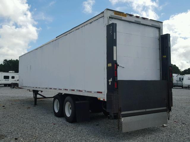 1S12E94068E521922 - 2008 BOX TRAILER WHITE photo 4