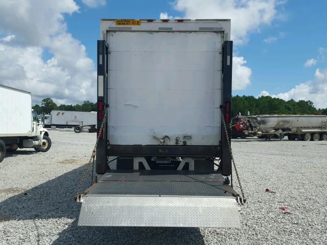 1S12E94068E521922 - 2008 BOX TRAILER WHITE photo 5