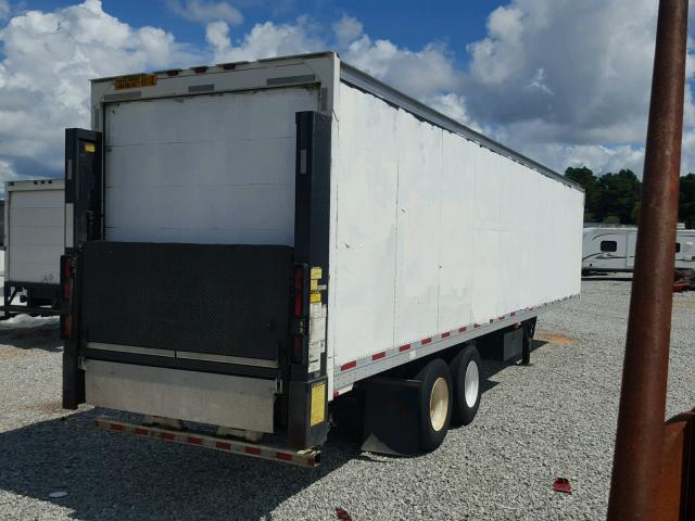 1S12E94068E521922 - 2008 BOX TRAILER WHITE photo 6