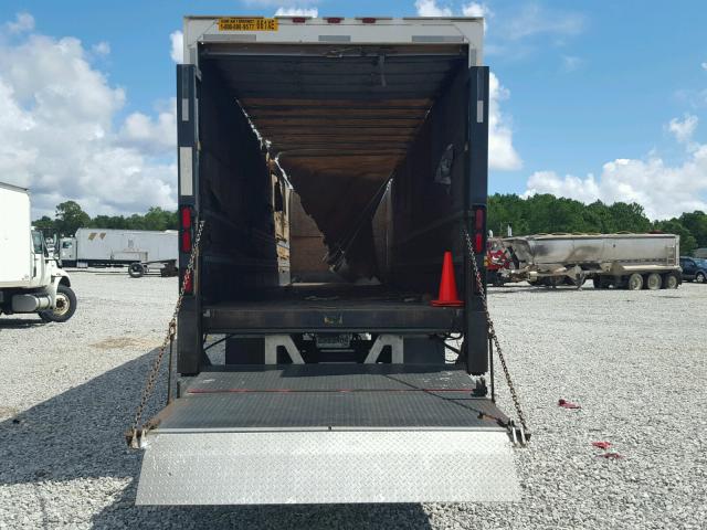 1S12E94068E521922 - 2008 BOX TRAILER WHITE photo 7