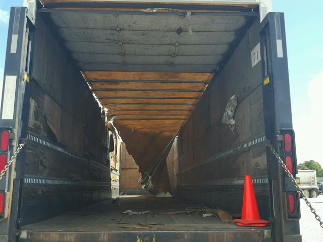 1S12E94068E521922 - 2008 BOX TRAILER WHITE photo 8