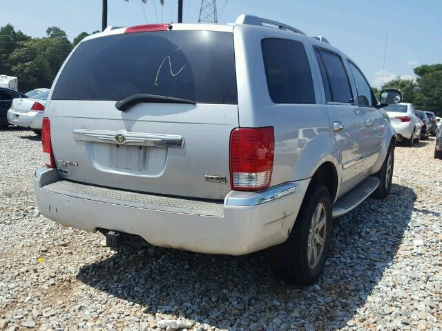 1A8HX58278F106075 - 2008 CHRYSLER ASPEN LIMI 银色 照片 4