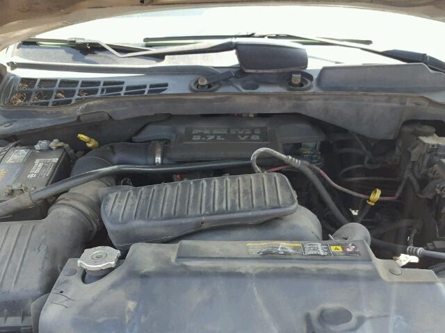 1A8HX58278F106075 - 2008 CHRYSLER ASPEN LIMI 银色 照片 7