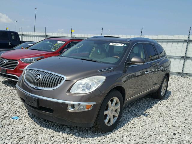 5GAEV23748J196687 - 2008 BUICK ENCLAVE CX SILVER photo 2