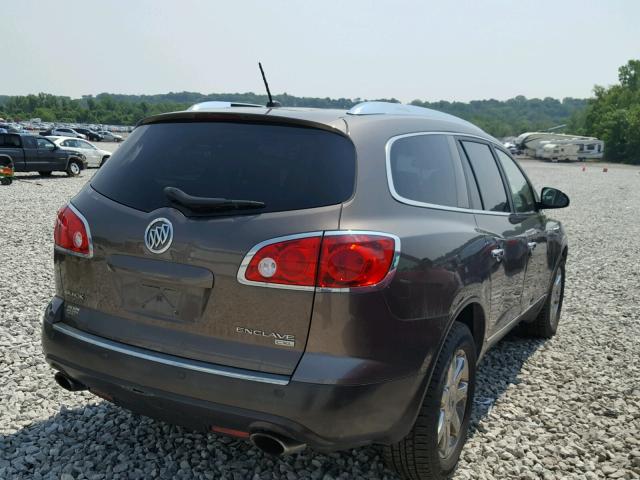 5GAEV23748J196687 - 2008 BUICK ENCLAVE CX SILVER photo 4