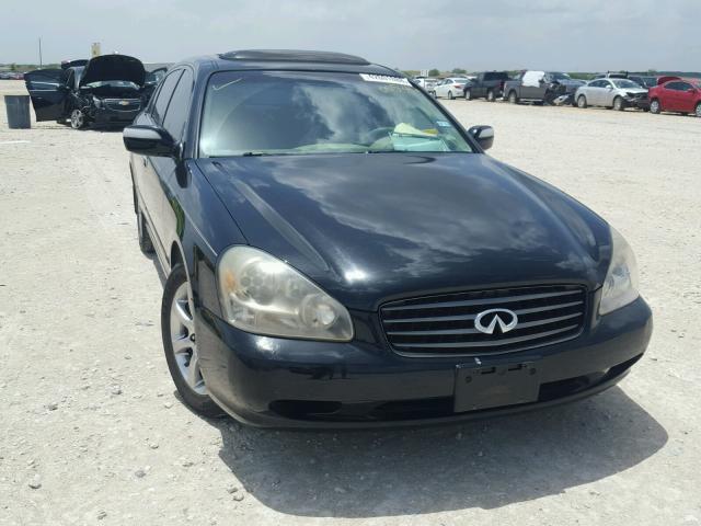 JNKBF01A62M005342 - 2002 INFINITI Q45 BLACK photo 1