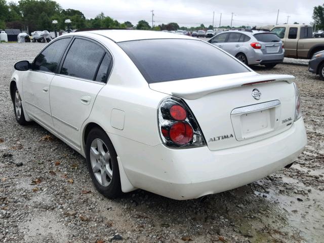 1N4BL11E85C167380 - 2005 NISSAN ALTIMA SE WHITE photo 3