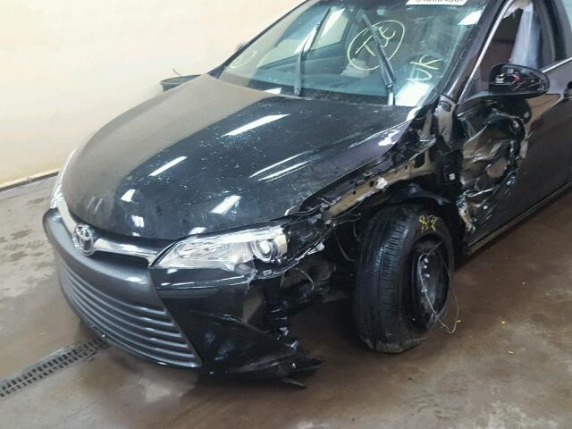 4T4BF1FK4GR564874 - 2016 TOYOTA CAMRY BLACK photo 9