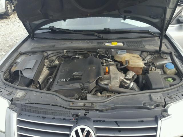 WVWPD63B32P366564 - 2002 VOLKSWAGEN PASSAT GLS GRAY photo 7