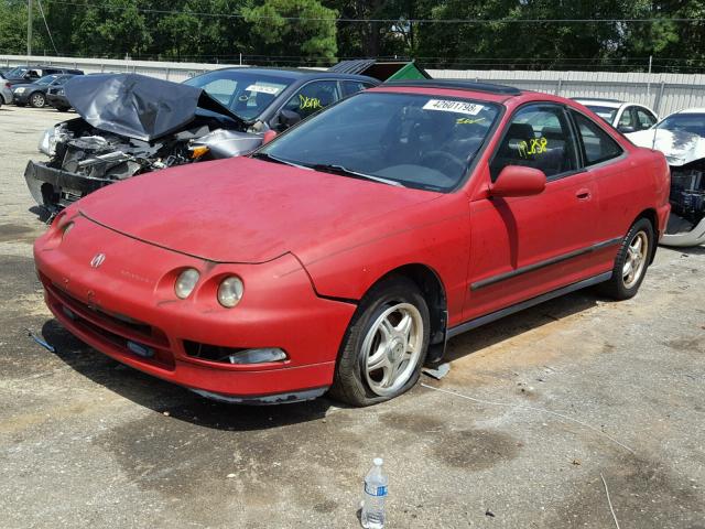 JH4DC4451SS003601 - 1995 ACURA INTEGRA LS RED photo 2