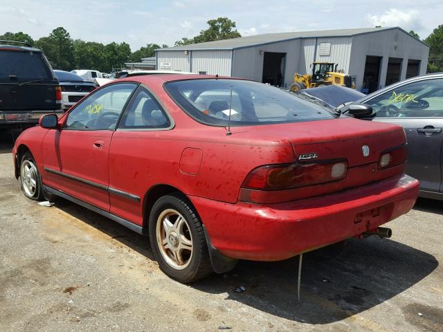 JH4DC4451SS003601 - 1995 ACURA INTEGRA LS RED photo 3